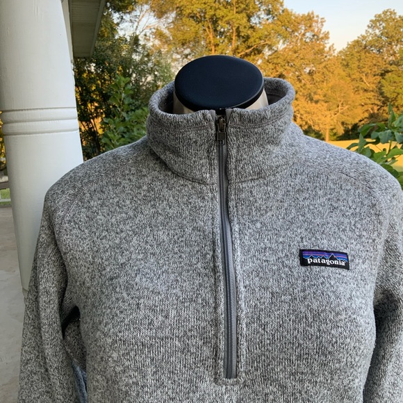 Patagonia Better Sweater 1/4 Zip Pullover Jacket Womens L - Picture 2 of 11